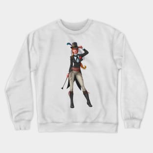 Horserider Crewneck Sweatshirt